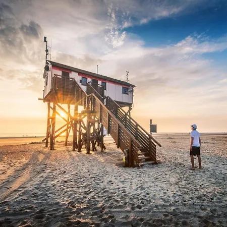 In St Peter-ording * 장크트 피터 오르딩