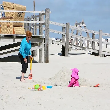 In St Peter-ording 아파트 *