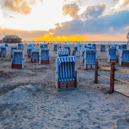 In St Peter-ording *