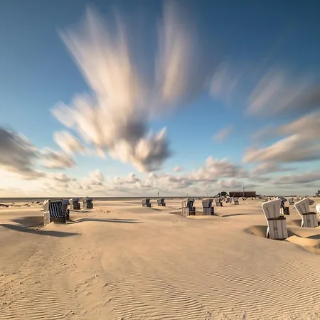 In St Peter-ording 아파트 *