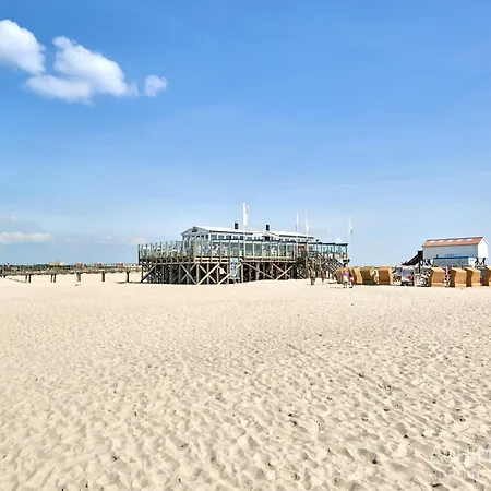 In St Peter-ording 아파트 장크트 피터 오르딩