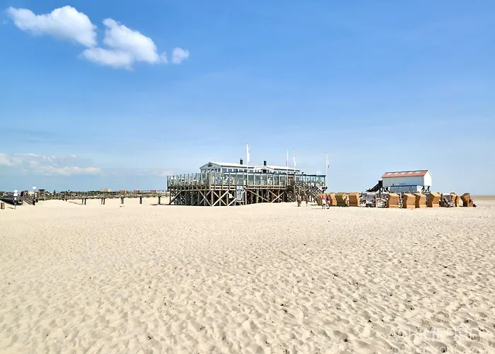 In St Peter-ording Апартаменты Bohl